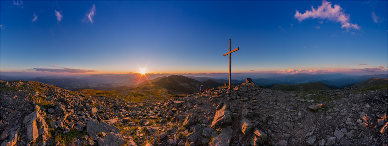 Panorama Zirbitz