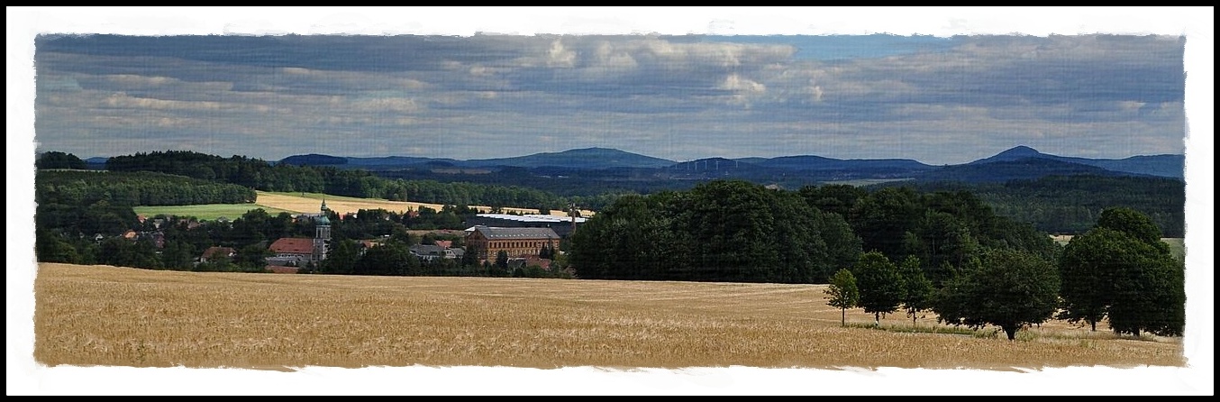 Panorama Zittauer Gebirge