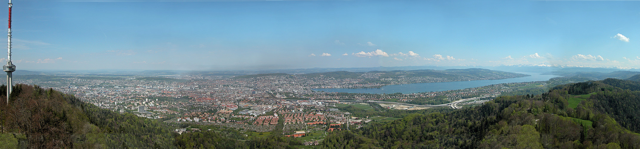 Panorama Zürich