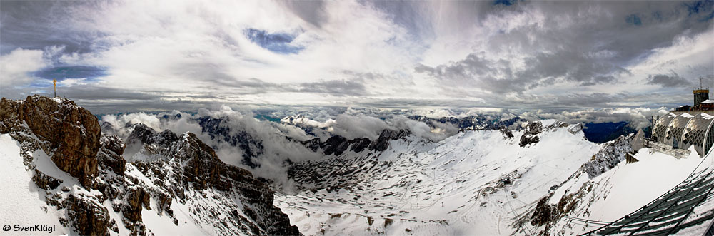 Panorama Zugspitze