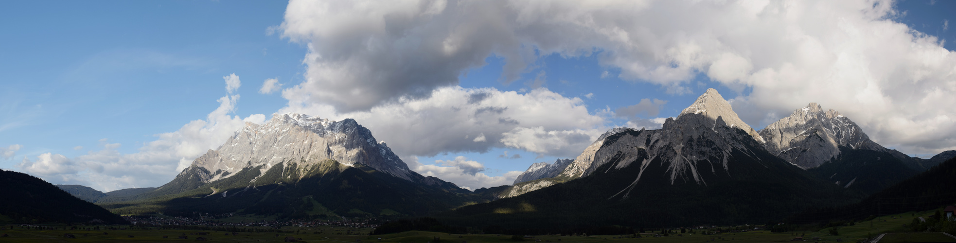 Panorama Zugspitze