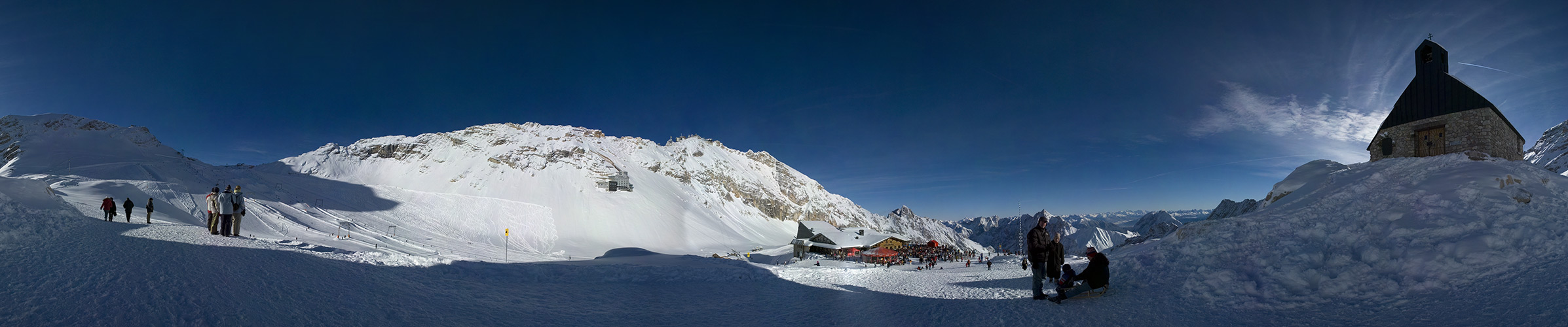 Panorama Zugspitze