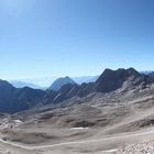 Panorama Zugspitze Zahnradbahnendstation