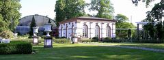 Panorama zum Palmenhaus und Rosenhaus