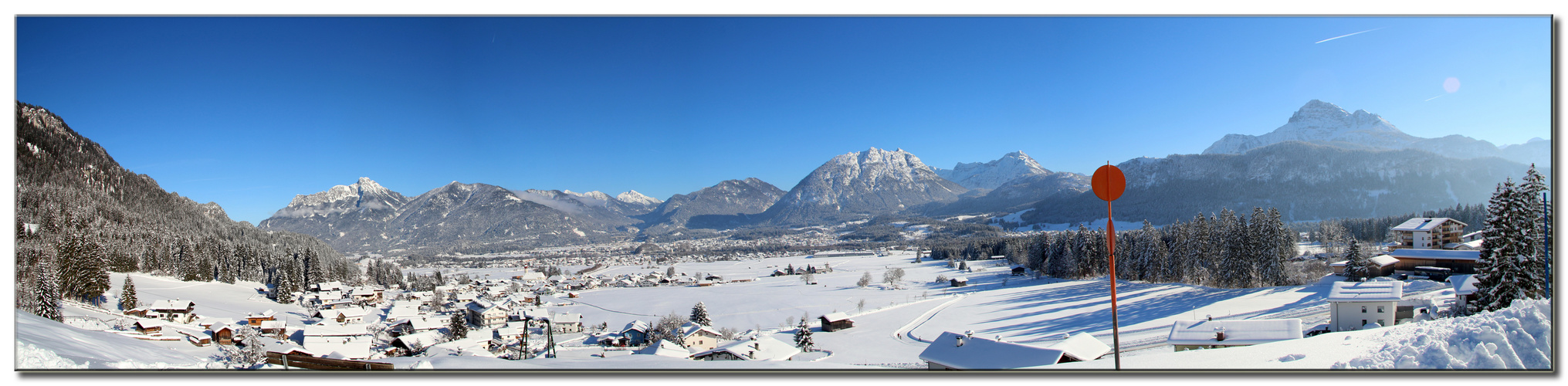 Panorama zum selber basteln