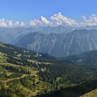 Panorama zwischen Fellhorn und Kanzelwand