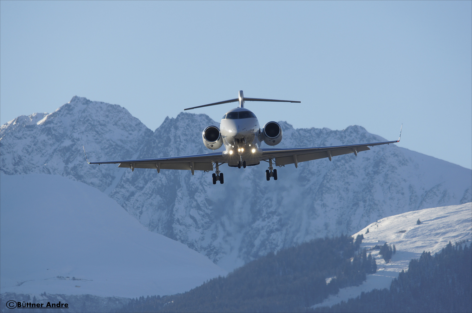 Panoramaanflug !