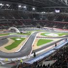 Panoramaansicht Esprit-Arena Düsseldorf