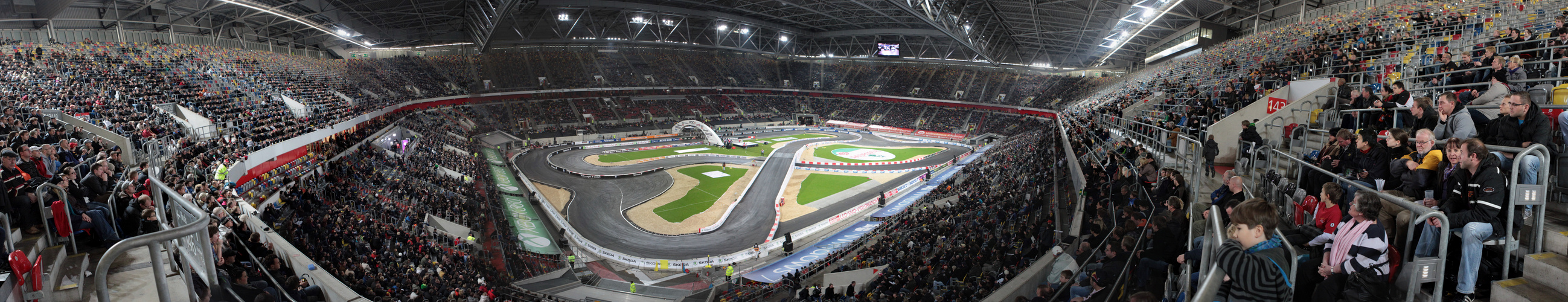 Panoramaansicht Esprit-Arena Düsseldorf