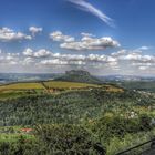 Panoramaansicht Lilienstein