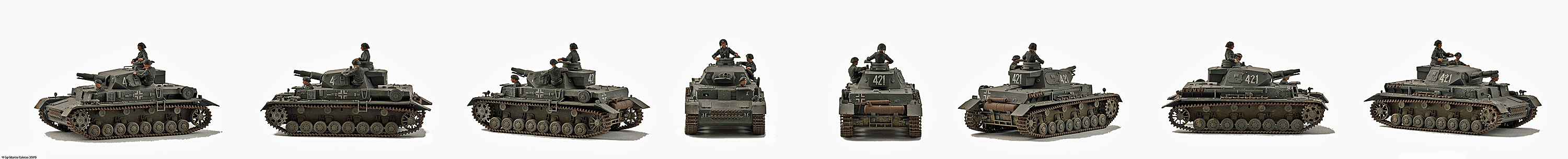 Panoramaansicht Panzer IV