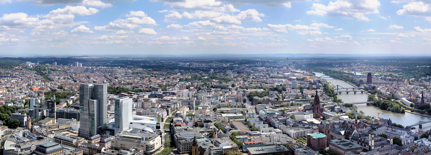 Panoramaansicht vom Main Tower