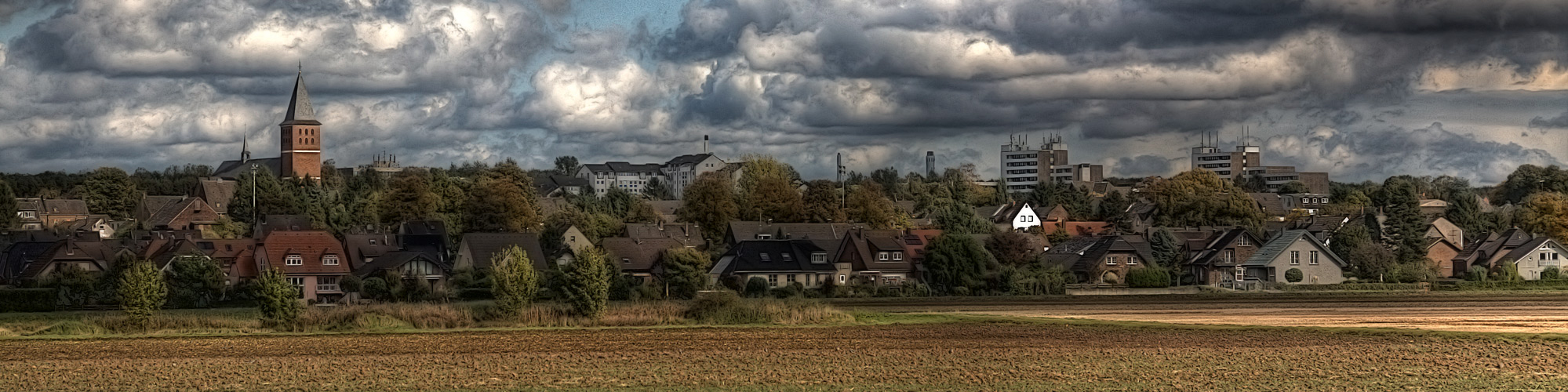 Panoramaansicht von Kerpen-Brüggen