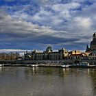 Panoramaaufnahme aus der Landeshauptstadt des Freistaates Sachsen