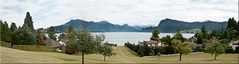 Panoramaaufnahme / St. Niklausen mit Blick auf den Vierwaldstättersee