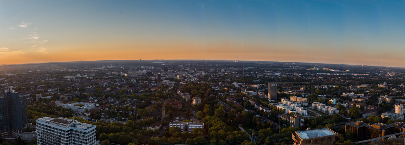 Panoramaaufnahme vom Forianturm