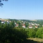 Panoramaaufnahme von Vaihingen-Riet