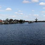 Panoramaaufnahme Zaanse Schanz