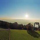 Panoramaausblick Pfänderbahn