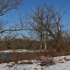 Panoramaausschnitt einer Arbeit mit 900 Pixeln Höhe oberhalb von Pillnitz an der Elbe...