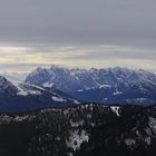 Panoramaaussicht vom Hochfelln