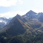 Panoramaaussicht  von der Waldneralm im Ahrntal (Südtirol)