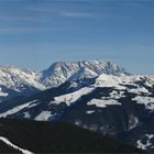 Panoramabild auf der Schmittenhöhe in Zell am See