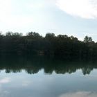 Panoramabild Baggersee in Hördt