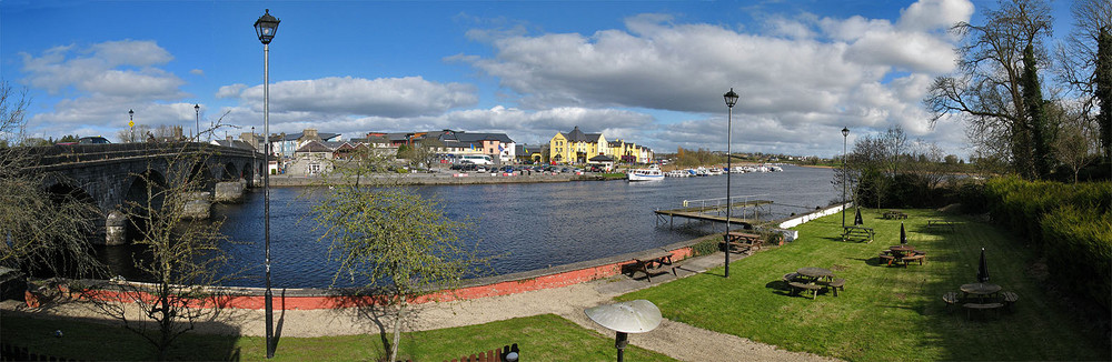 Panoramabild Carrick-on-Shannon