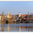 Panoramabild Dammvorstadt Köpenick an der Spree/Dahme