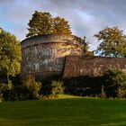 Panoramabild der Sparrenburg