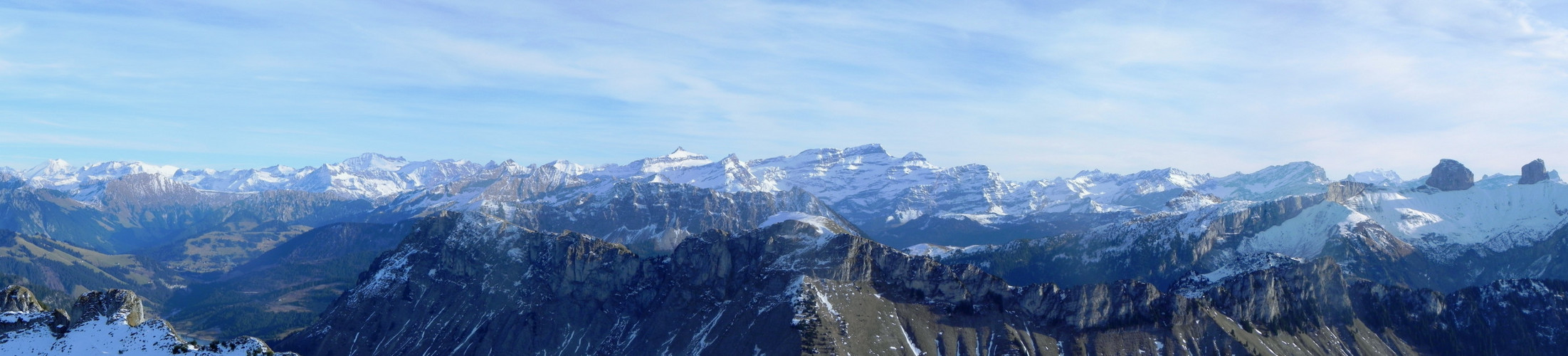 Panoramabild Rochers de Nayes