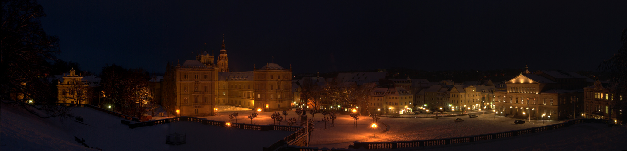 Panoramabild Schlossplatz