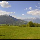 Panoramabild Stubaital