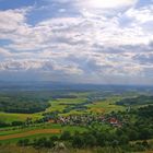 Panoramabild vom Hohenstaufen aus...