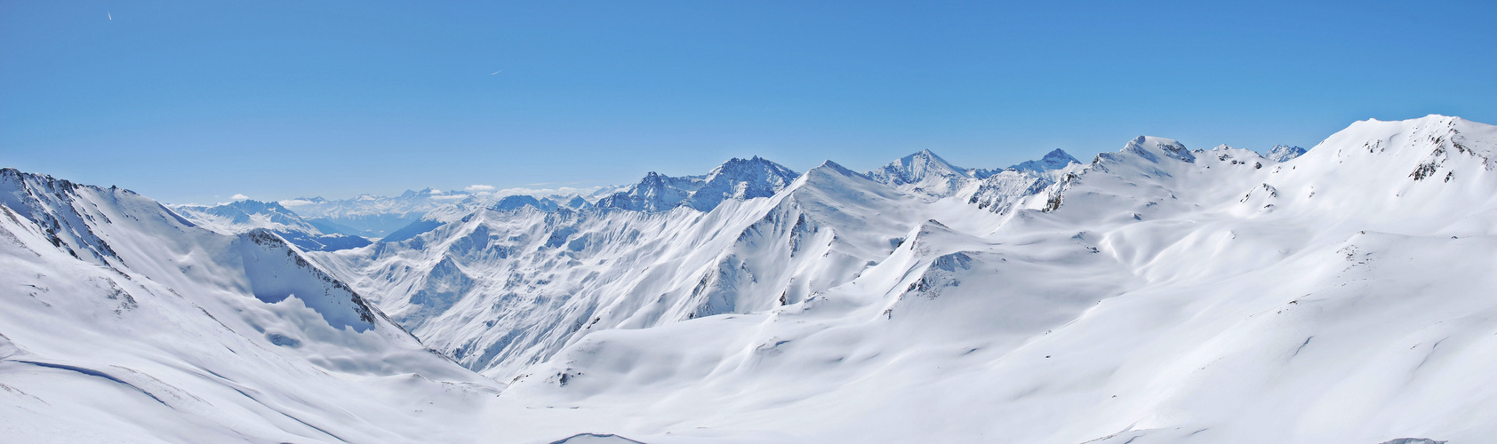 Panoramabild vom Masnerkopf