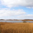 Panoramabild vom Mönchsee bei Wredenhagen