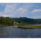 Panoramabild vom Schluchsee