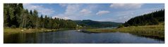 Panoramabild vom Schluchsee