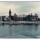 Panoramabild von der Altstadt Köpenick in Berlin