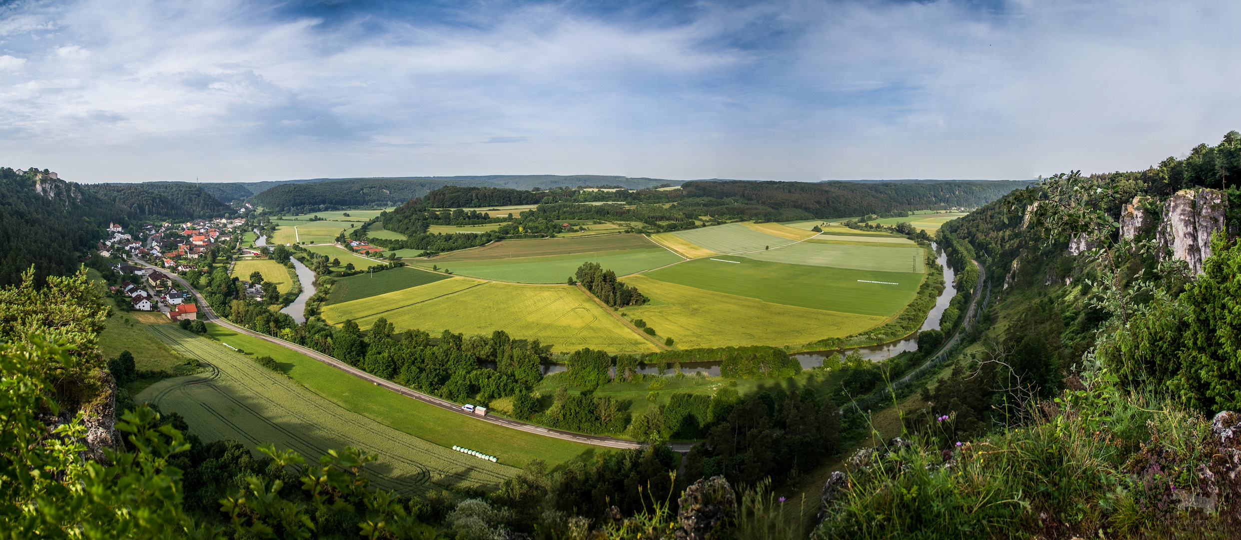 Panoramablick