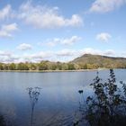 Panoramablick am Cordell Hull Stausee