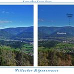 " Panoramablick am Dobratsch bei Villach "