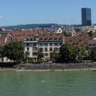 Panoramablick auf Basel