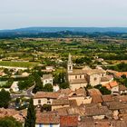 Panoramablick auf Bonnieux