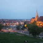 Panoramablick auf den Erfurter Dom