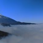Panoramablick auf den Teide......