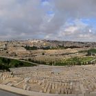 Panoramablick auf die Altstadt von Jerusalem