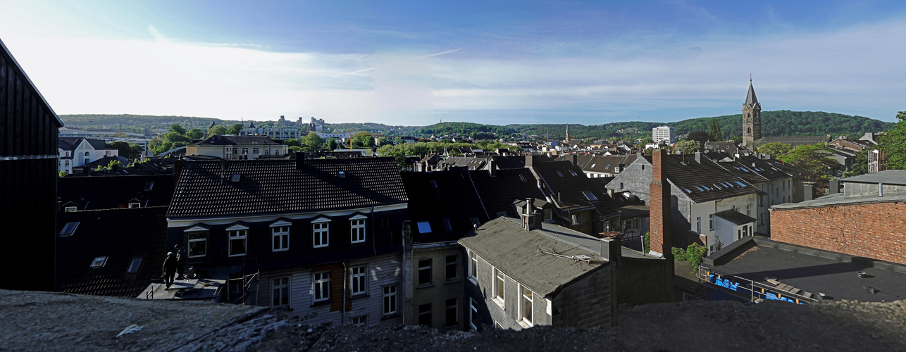 Panoramablick auf die Südhöhen