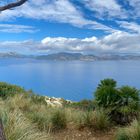 Panoramablick auf Formentor 